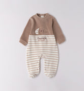 tutina neonato in ciniglia